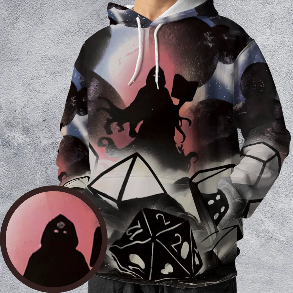 Full Print Hoodie - 7QYAAFPJ