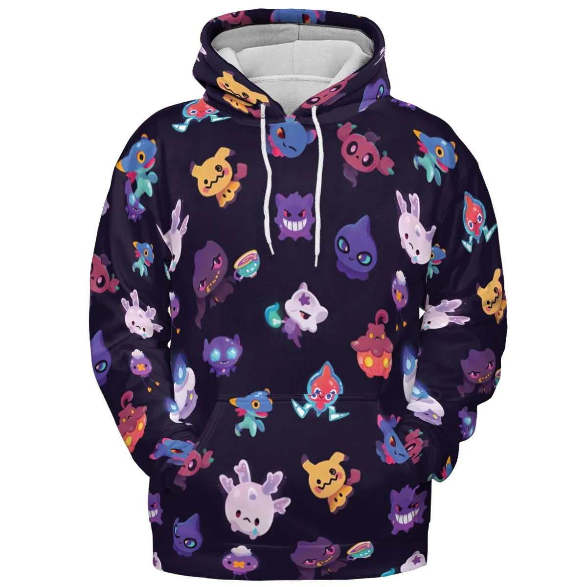 Full Print Hoodie - VTBKAWQE