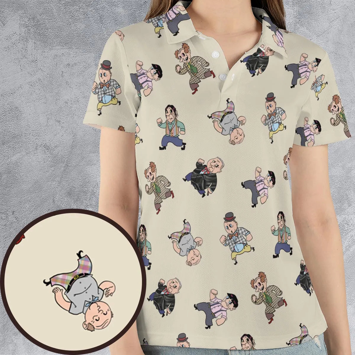 Unisex Polo Shirt - 3EUY4LK2