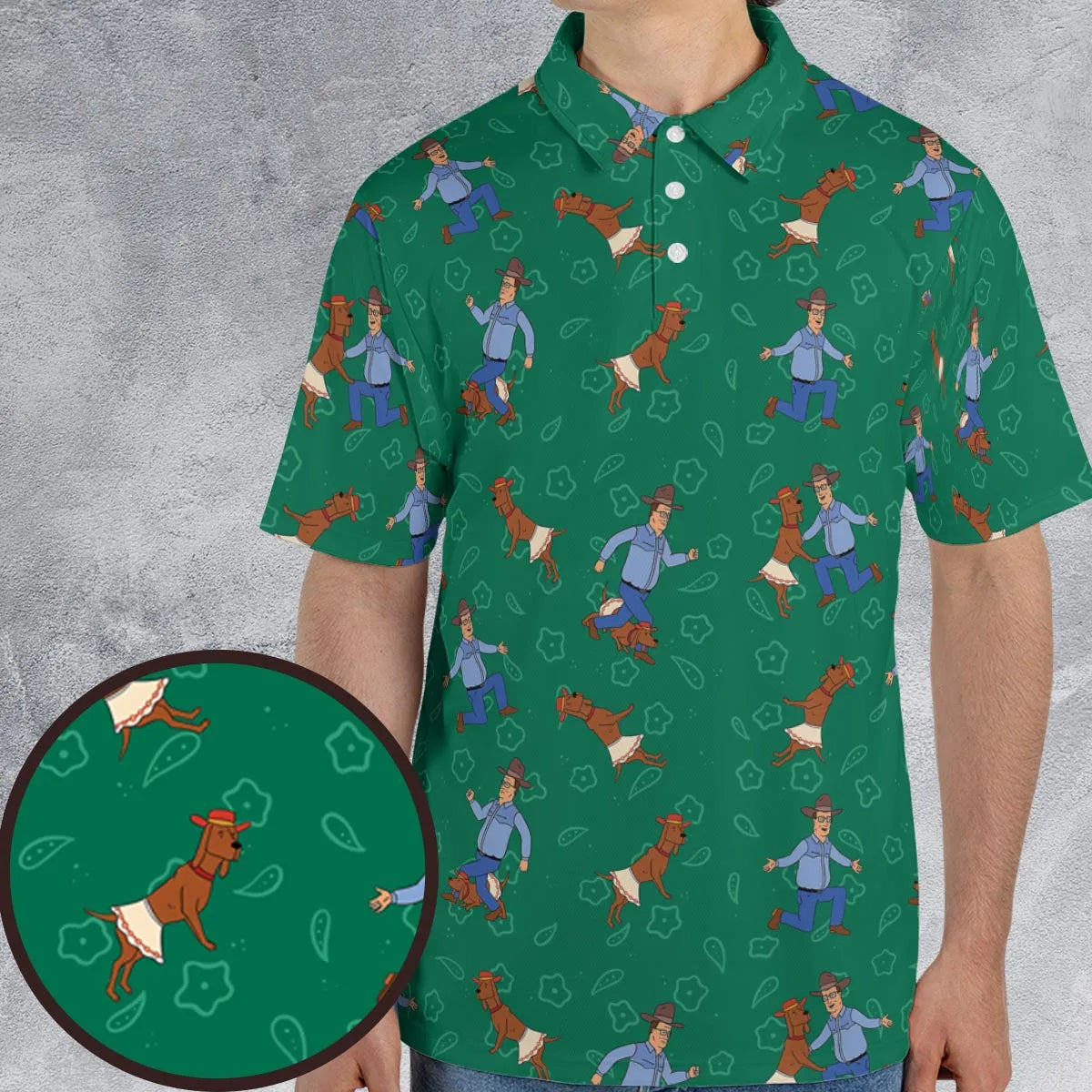 Unisex Polo Shirt - AMDETFDJ