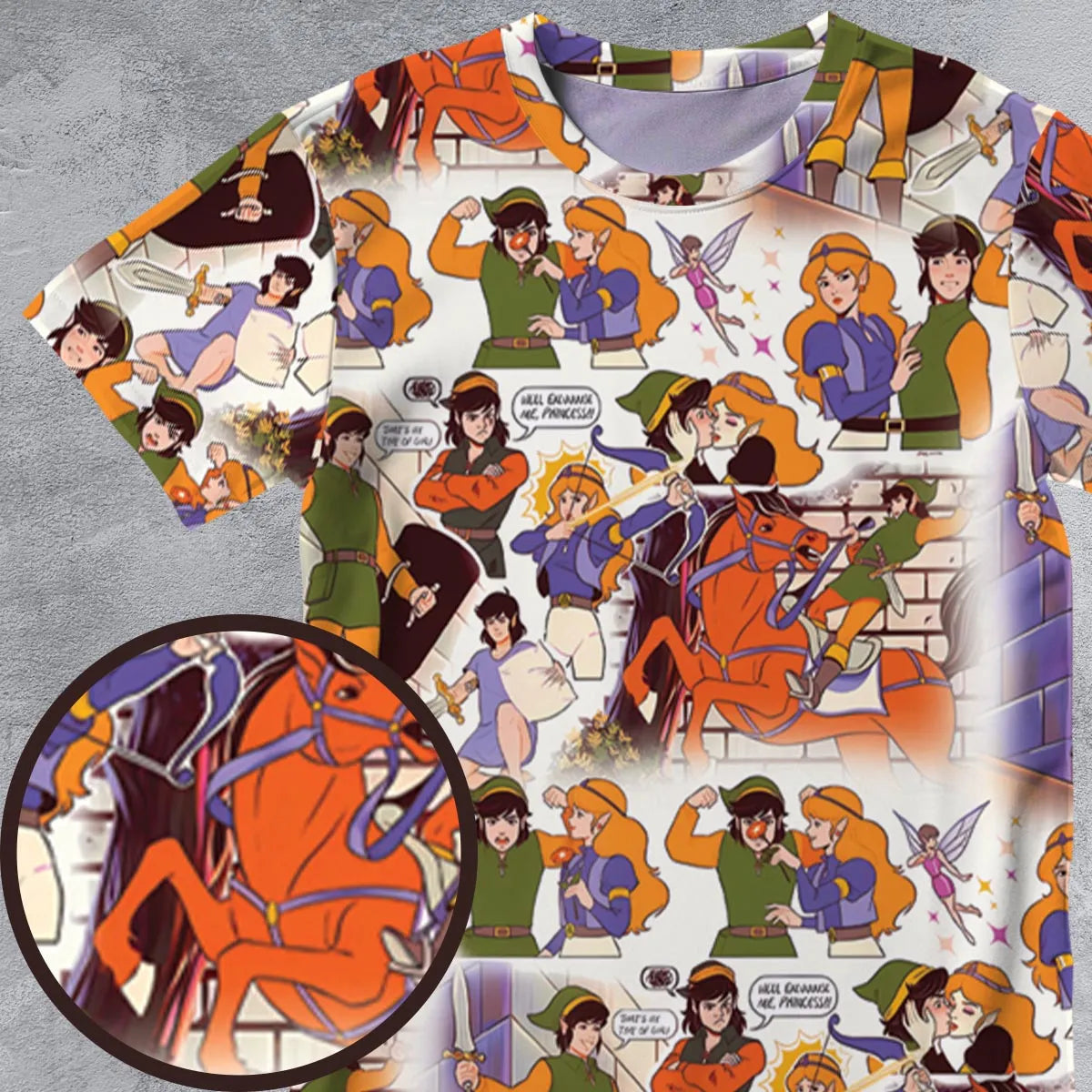 Full Print T-Shirt - FGEFC2A3