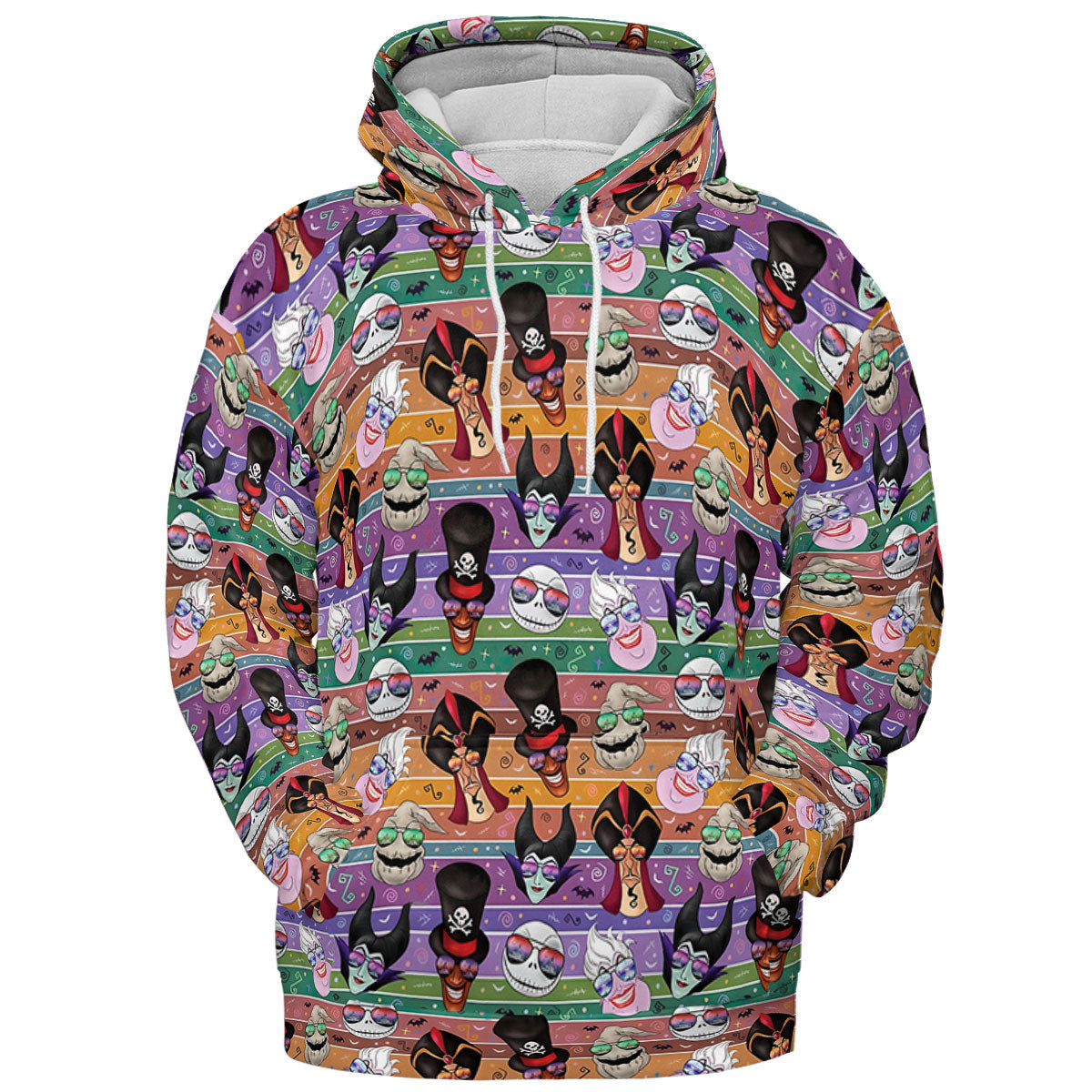 Full Print Hoodie - Q4UYH821