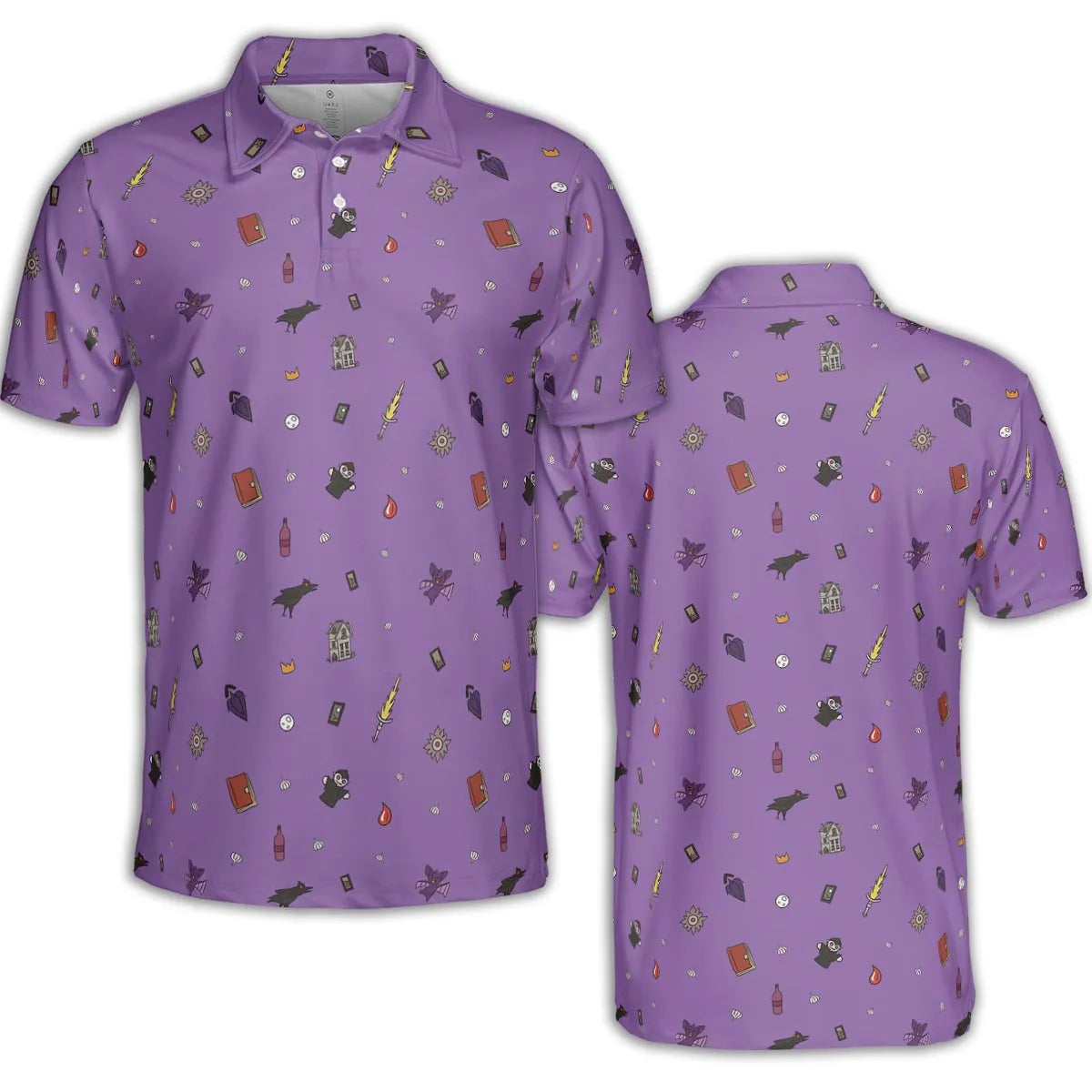 Unisex Polo Shirt - 4QG9FVHV