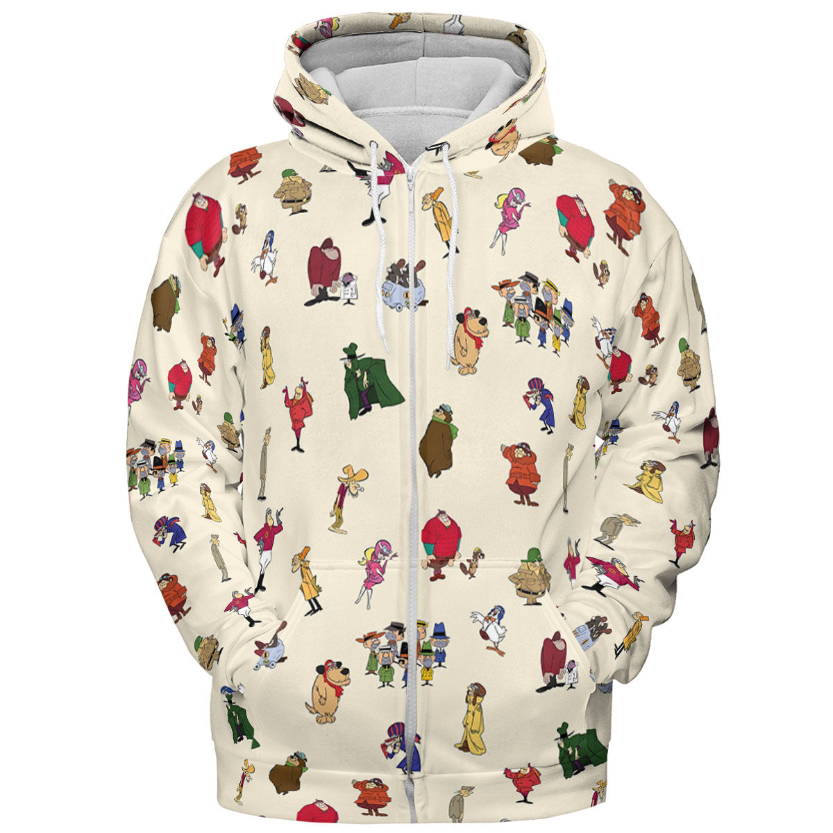 Full Print Hoodie - 7FK71BAS
