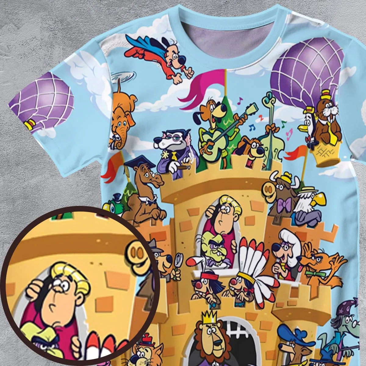 Full Print T-Shirt - NWXYK8CJ