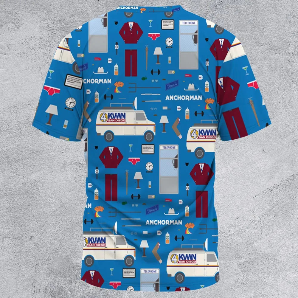 Full Print T-Shirt - J2FR8BC6