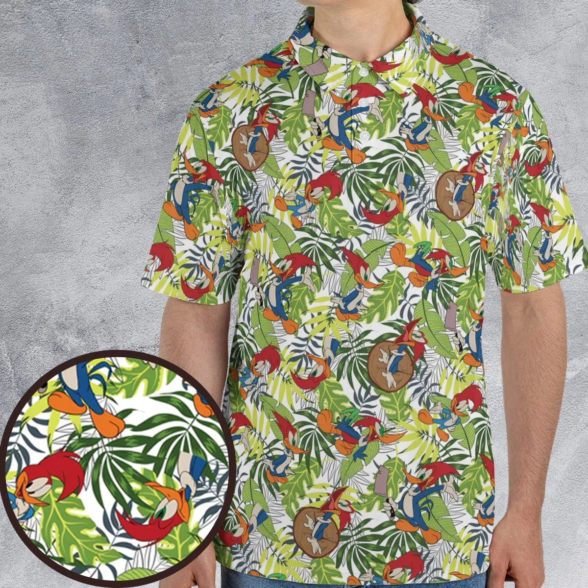 Unisex Polo Shirt - 2F5DD9SM