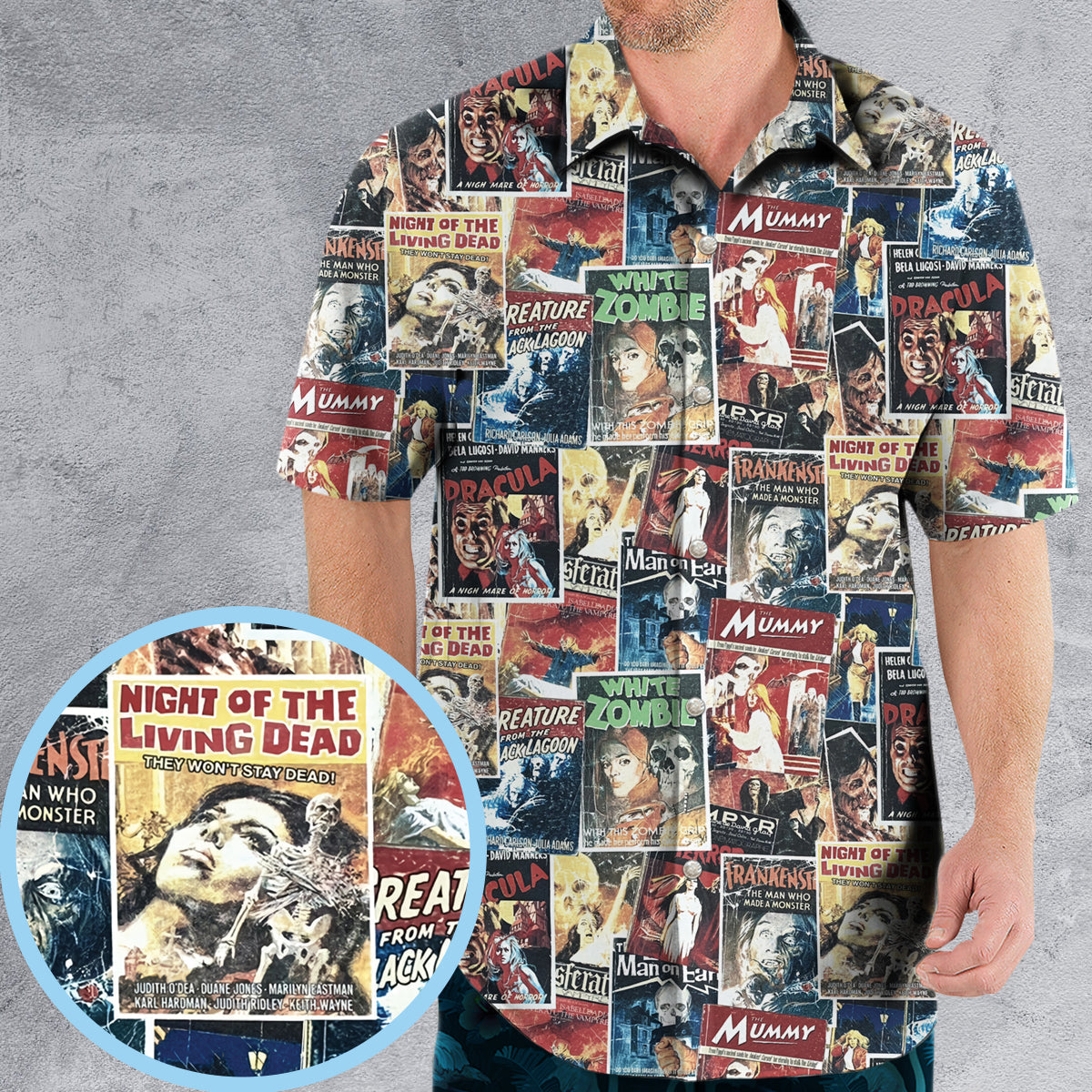 Hawaiian Shirt - RZ8L8DM3