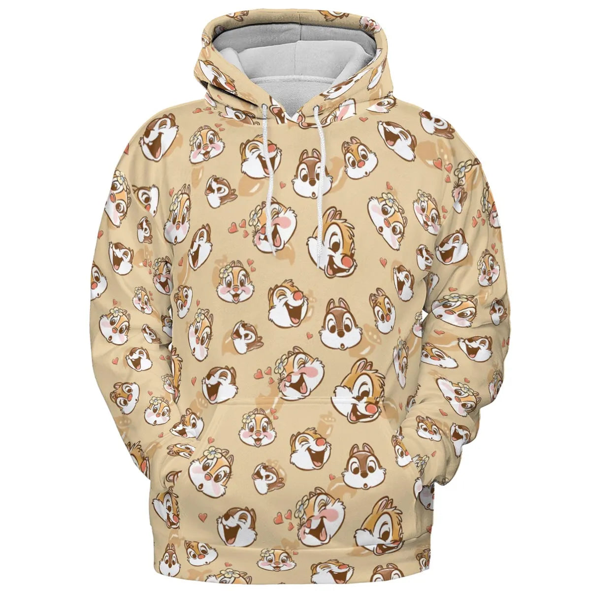 Full Print Hoodie - ZXECWJTR