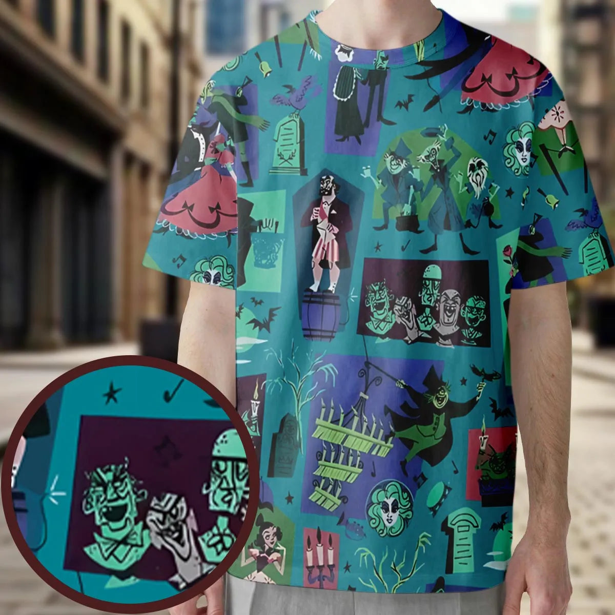Full Print T-Shirt - VGZ75N8A
