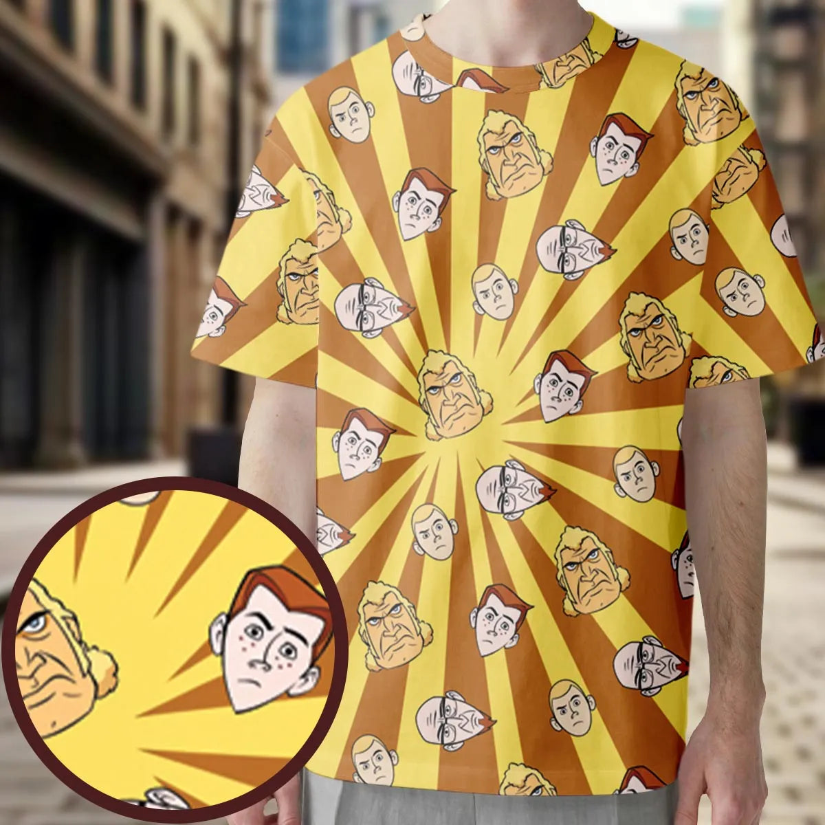 Full Print T-Shirt - GM33TGH3