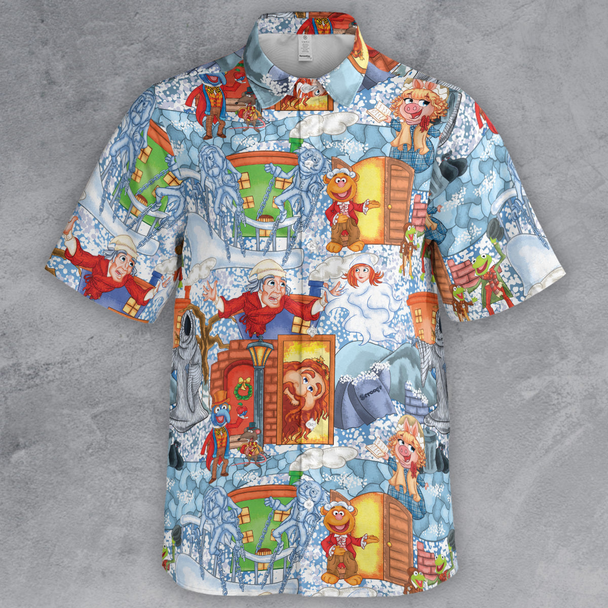 Short Sleeve Button Shirt - HYZG9U4K