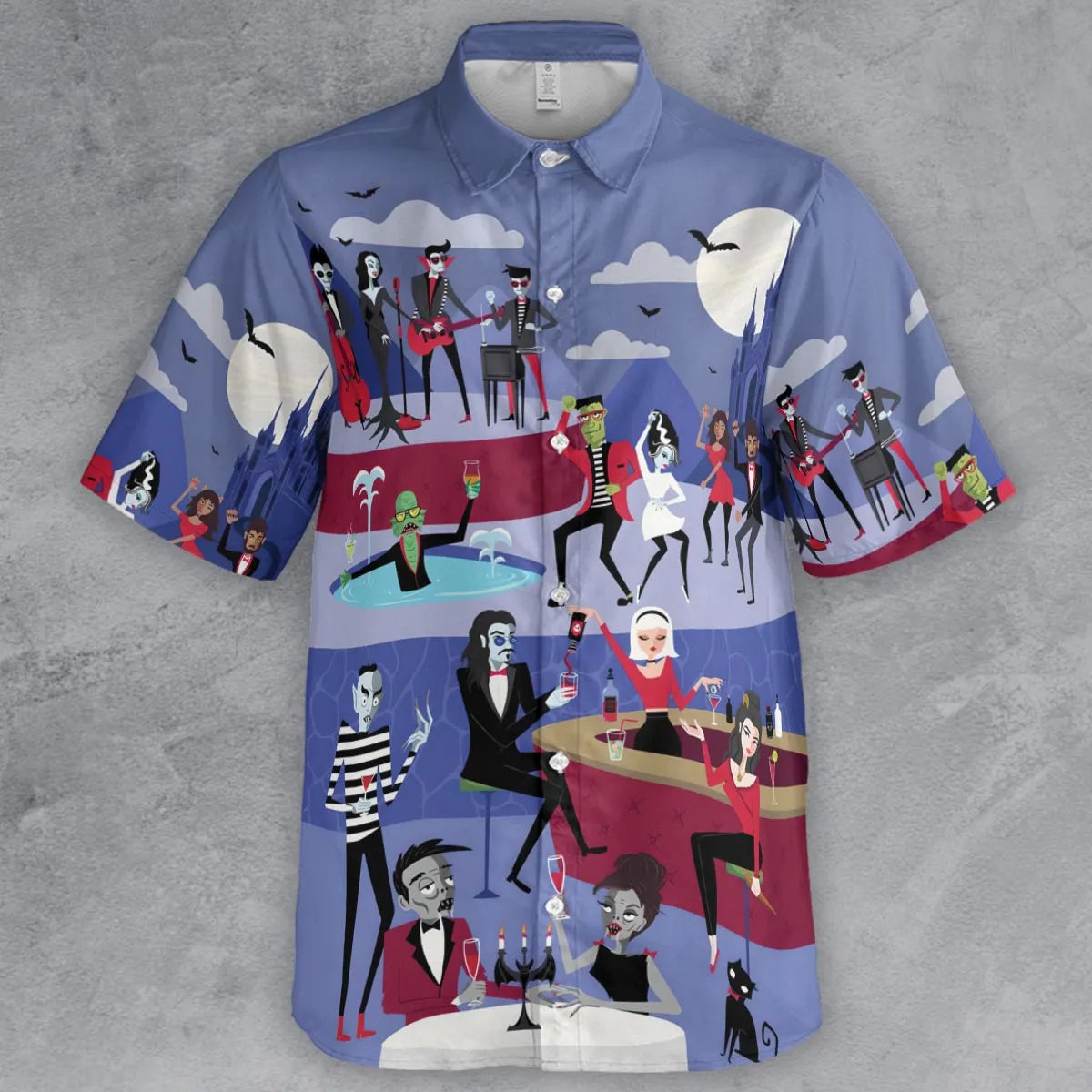 Short Sleeve Button Shirt - YXH46V1R