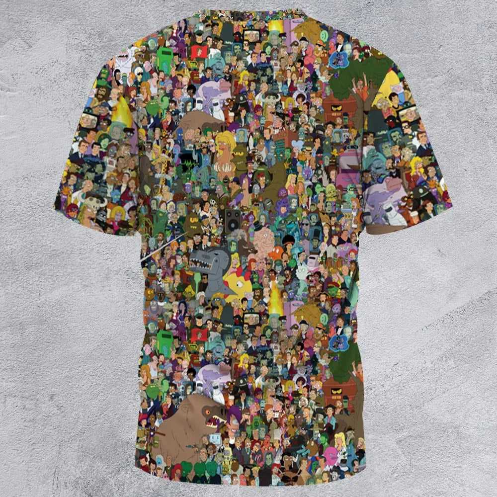 Full Print T-Shirt - K9543Y92