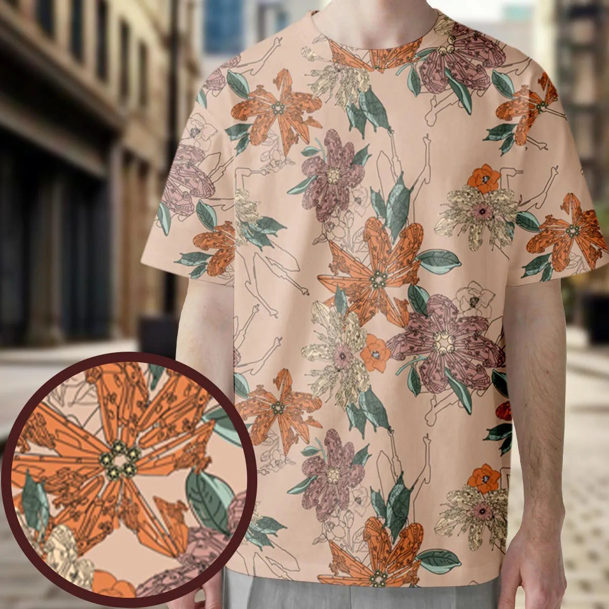 Full Print T-Shirt - 6JTHDN9L