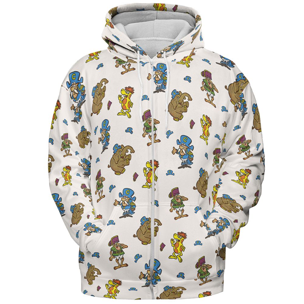 All-over Print Hoodie - QBHN3X12 -  - 3