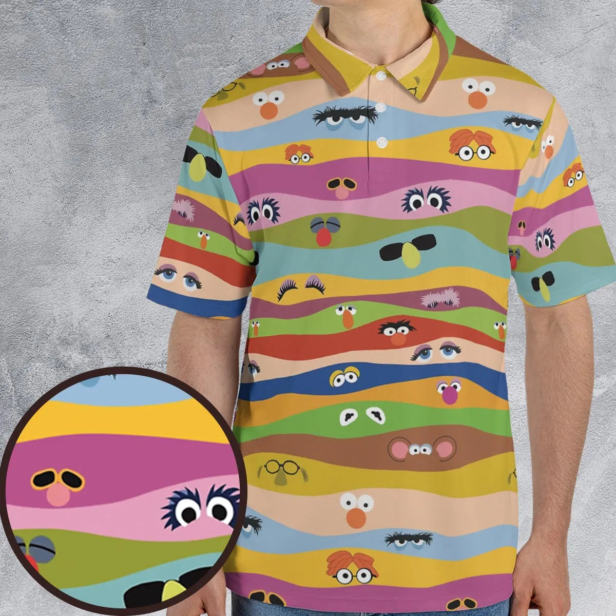 Unisex Polo Shirt - WA1S24Z8