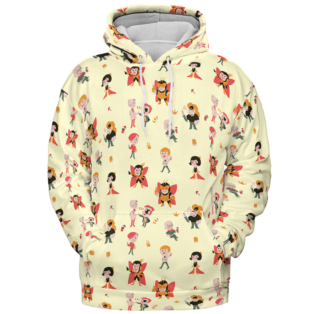 Full Print Hoodie - C7KDKBVQ