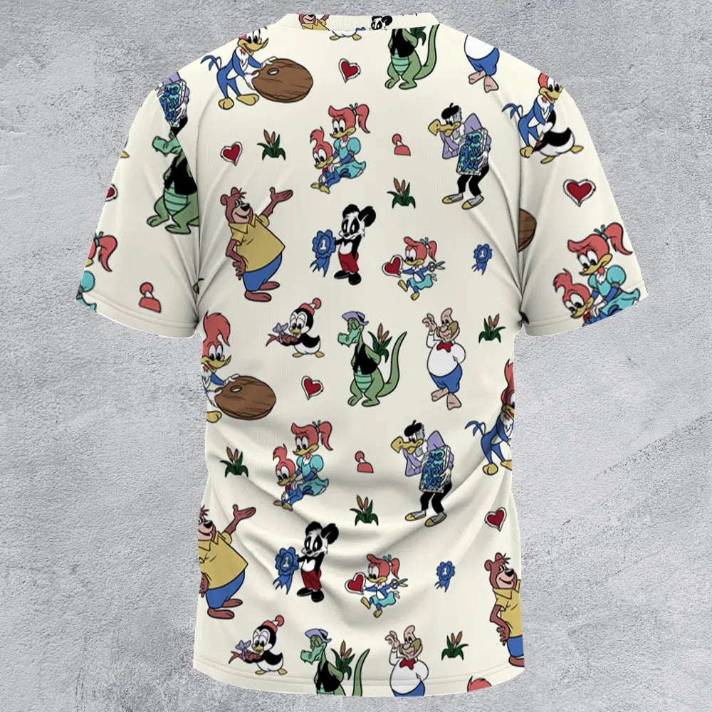 Full Print T-Shirt - AF22LMAF