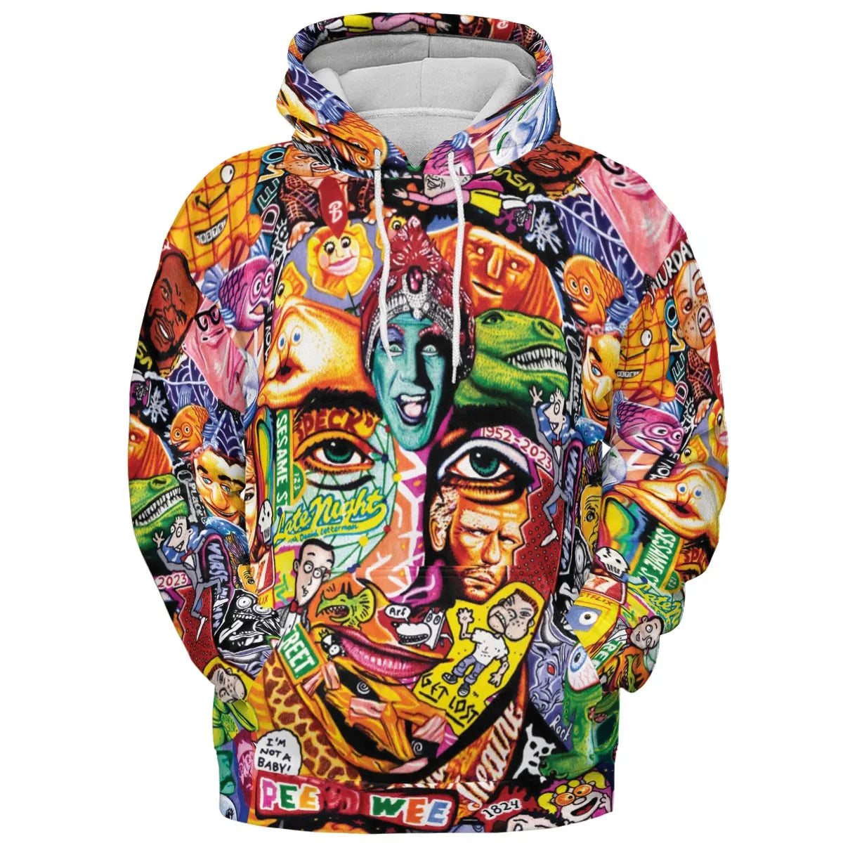 Full Print Hoodie - 6D358FRB