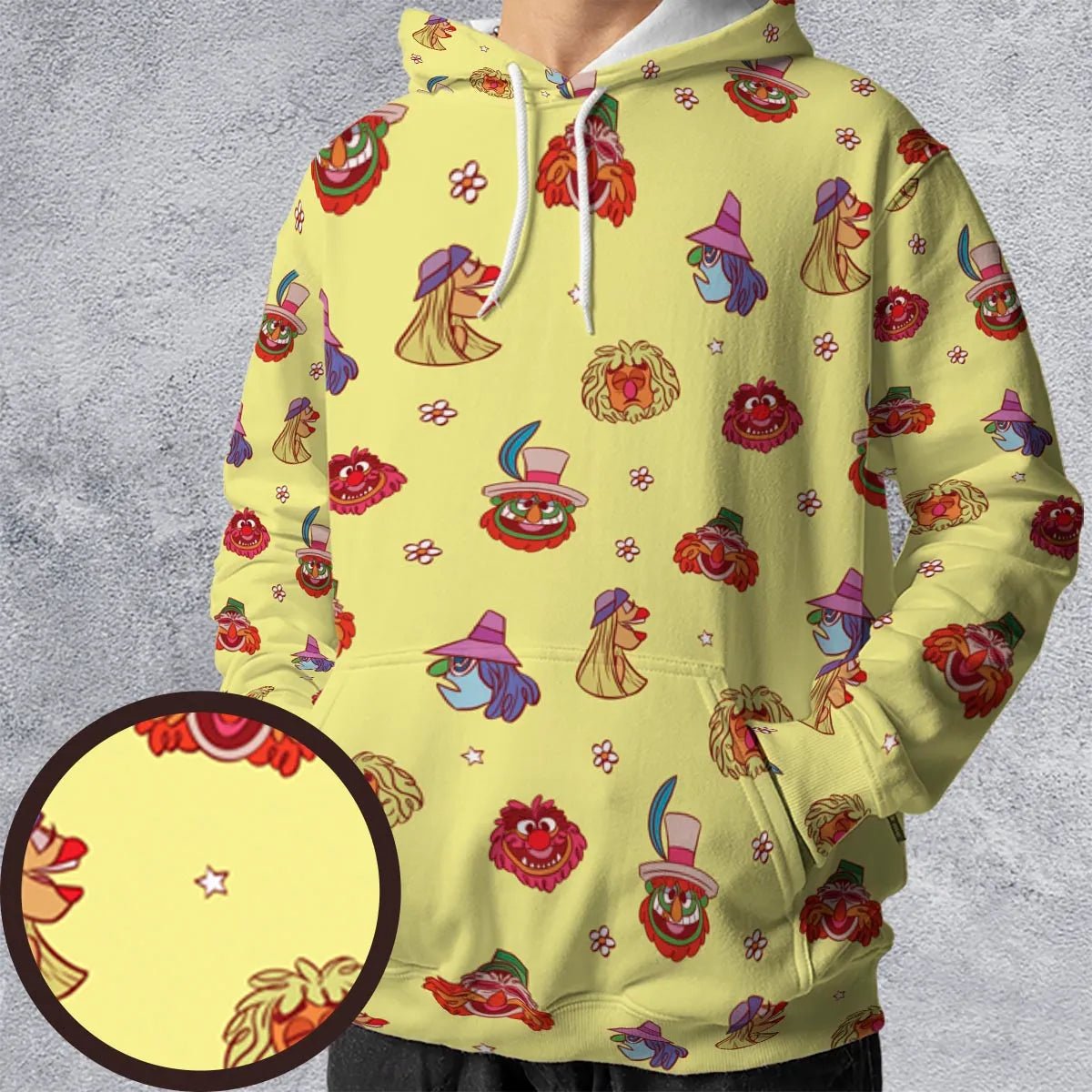 Full Print Hoodie - L144SP4P