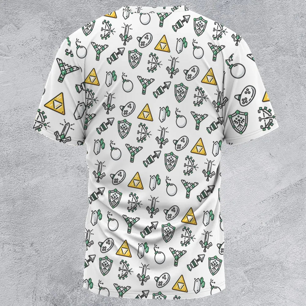Full Print T-Shirt - Z7WL7JPU