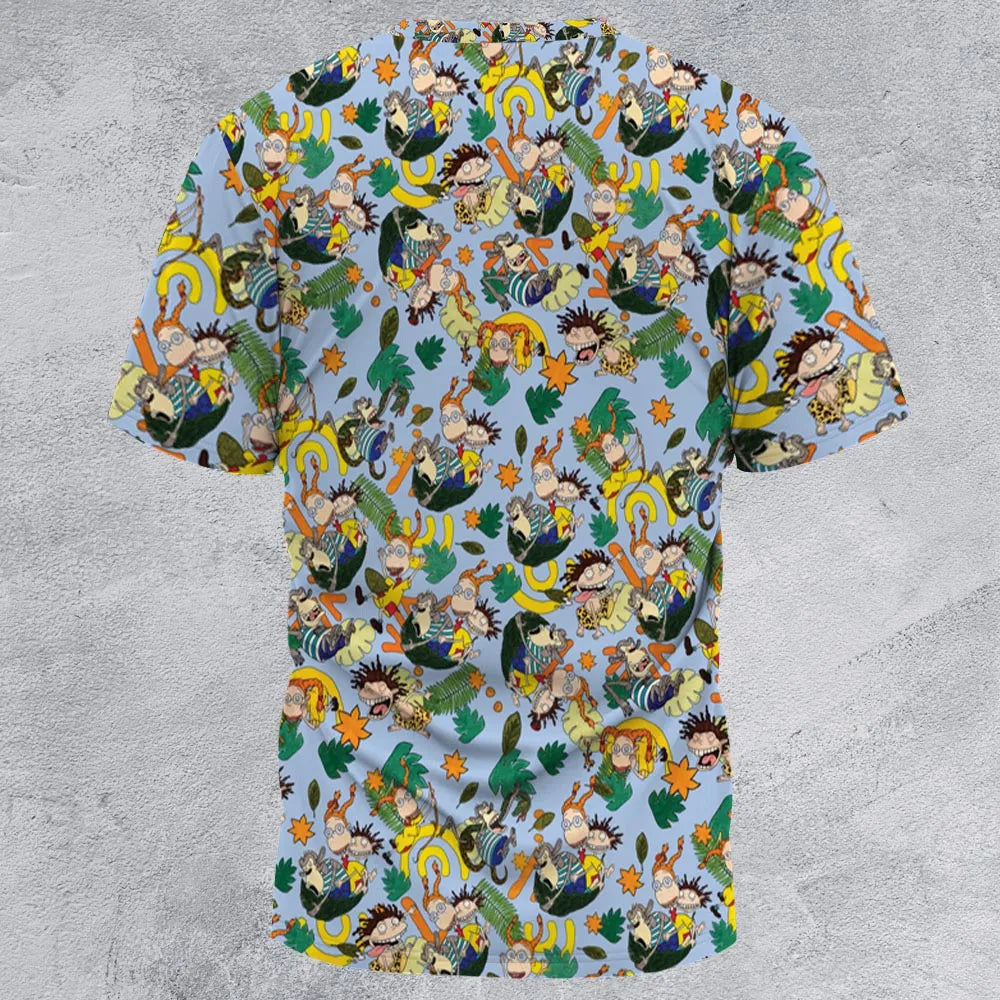 Full Print T-Shirt - AUD4L8VN