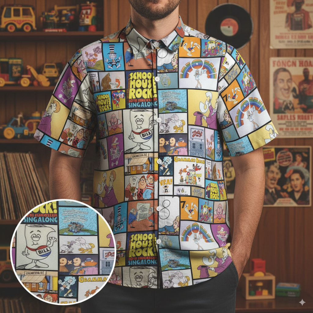 Short Sleeve Button Shirt - 8GGLSA1P