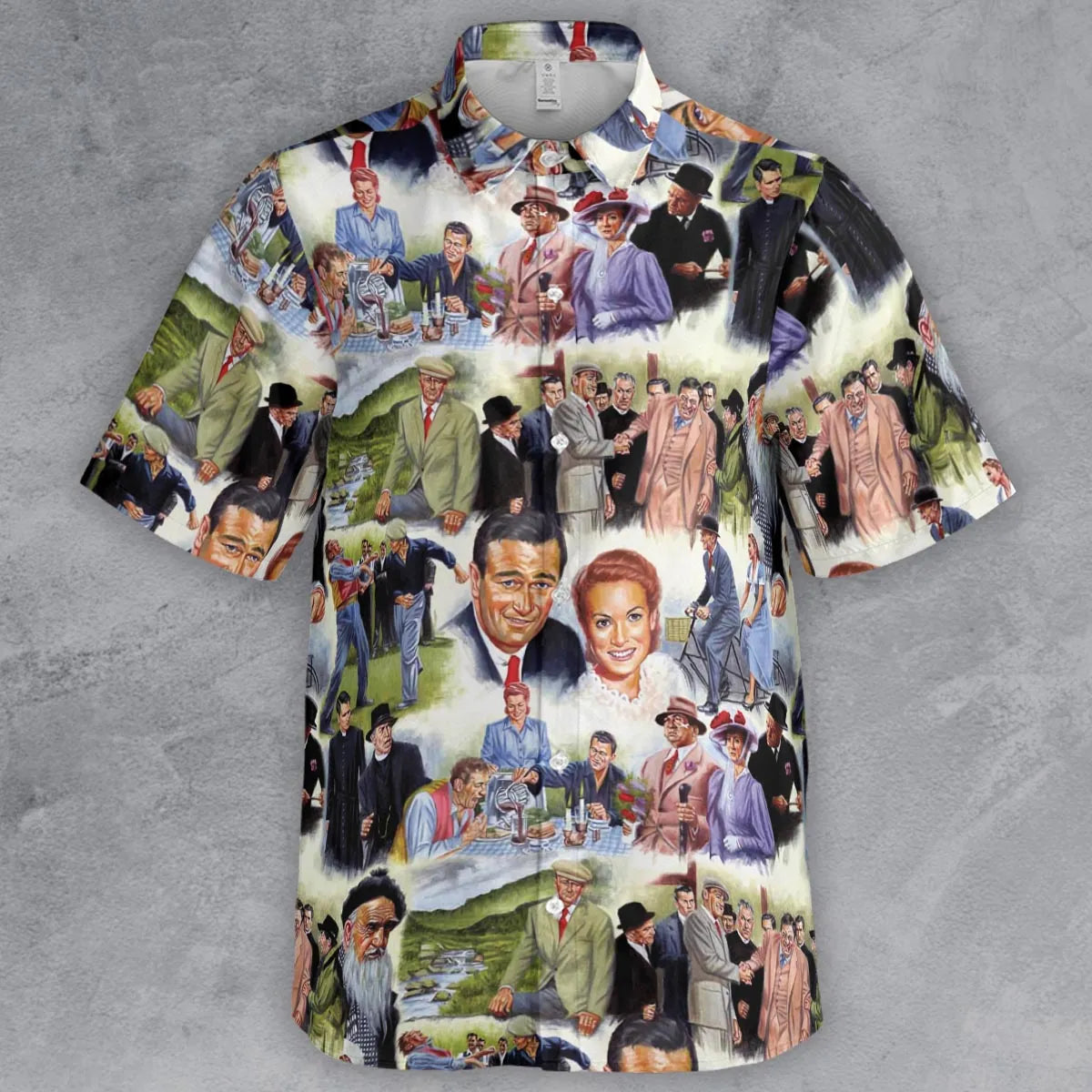 Short Sleeve Button Shirt - BRHFQ1MX