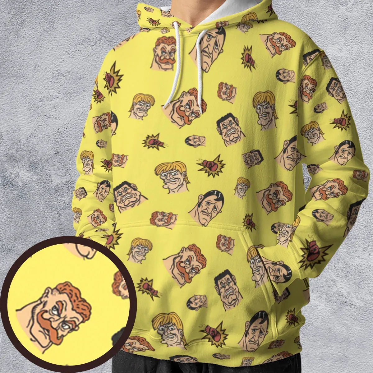 Full Print Hoodie - XZEGK9L3