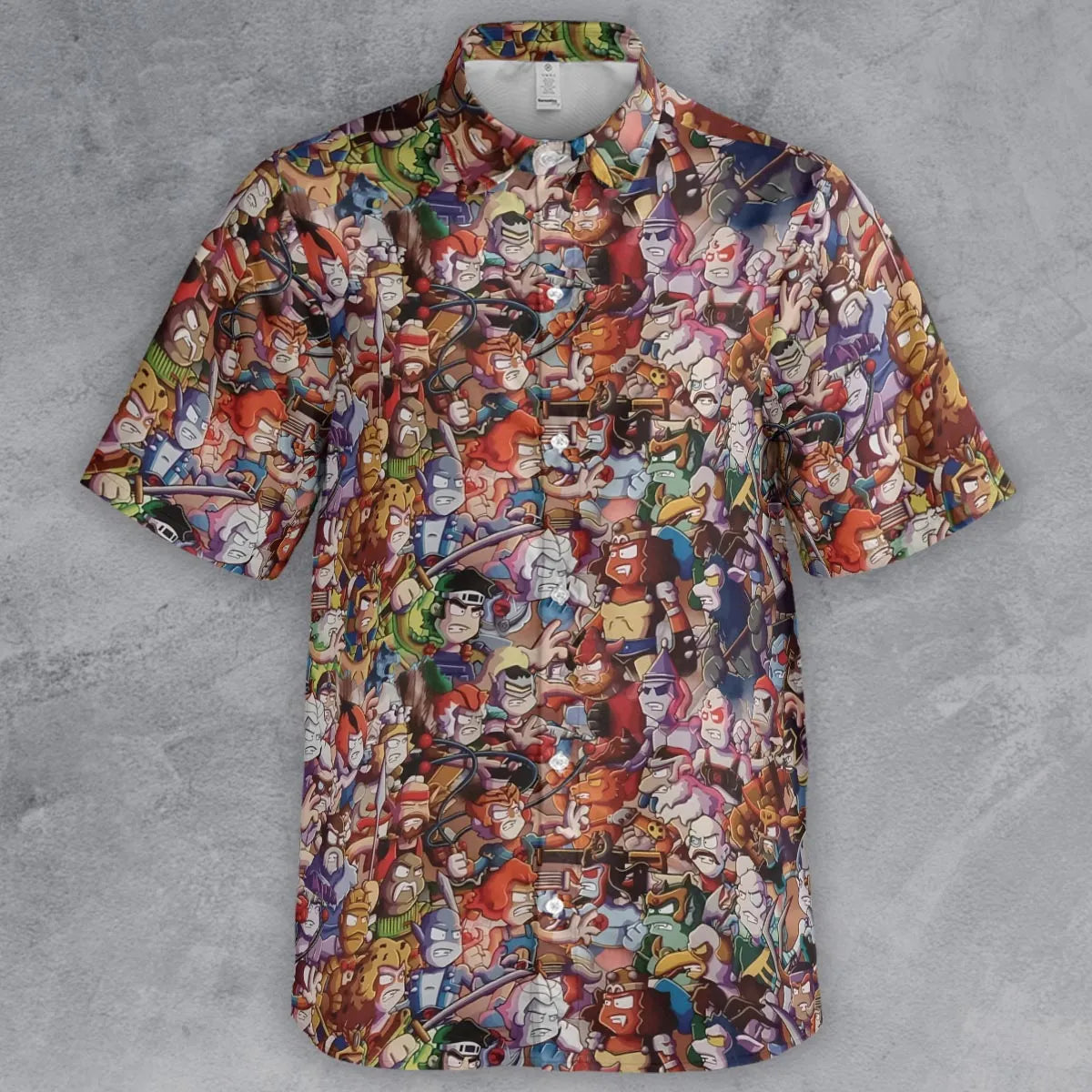 Short Sleeve Button Shirt - 1QERH512