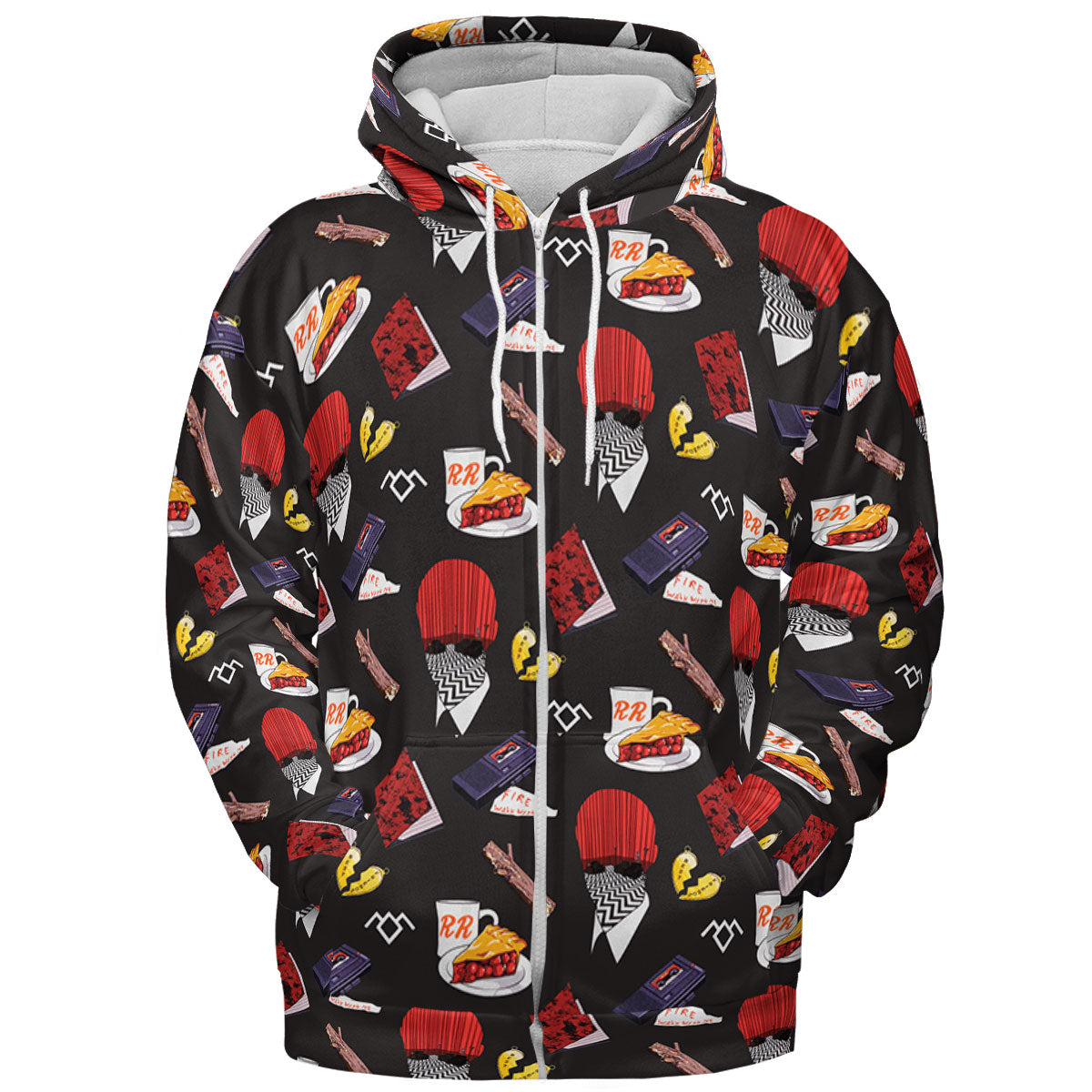 Full Print Hoodie - AMBZ9ZS4