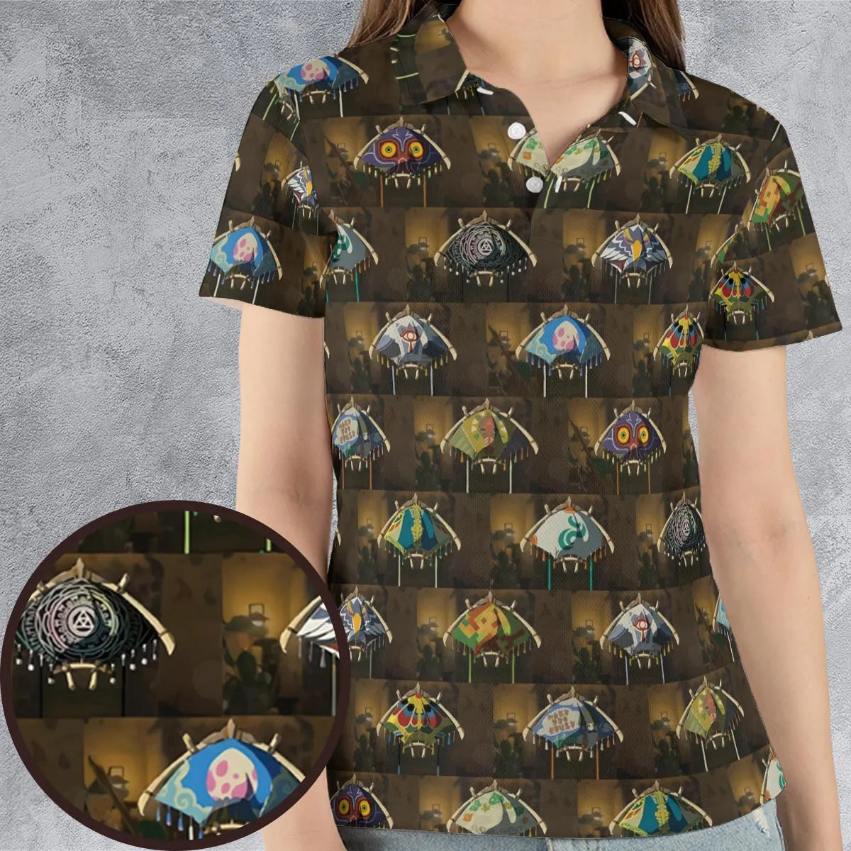 Unisex Polo Shirt - 6G6ESCZ3