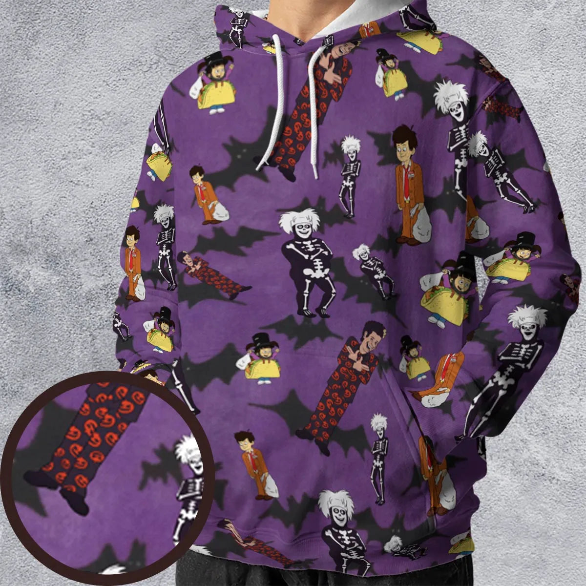 Full Print Hoodie - NK7WPDE1