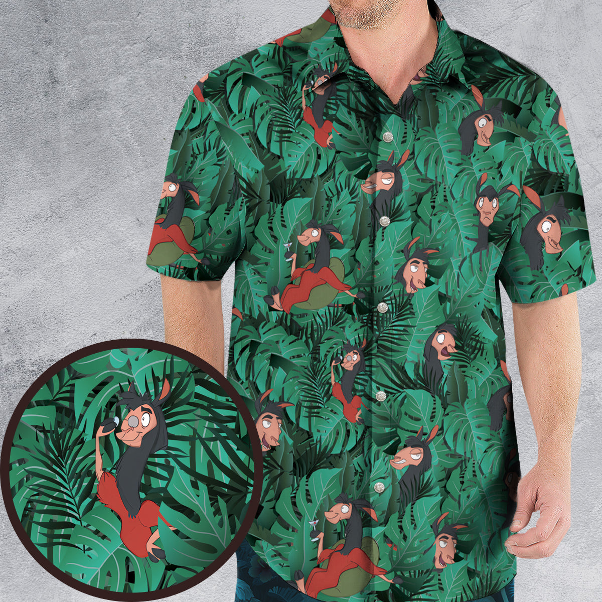 Hawaiian Shirt - UGRUCV42