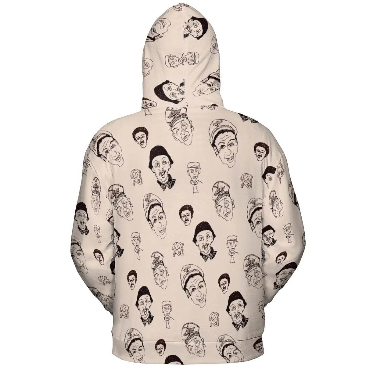Full Print Hoodie - 7C4TM43K