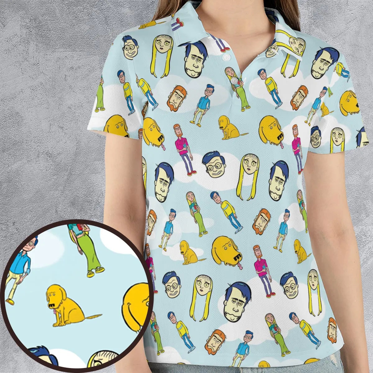 Unisex Polo Shirt - 2JRQZ7Z9
