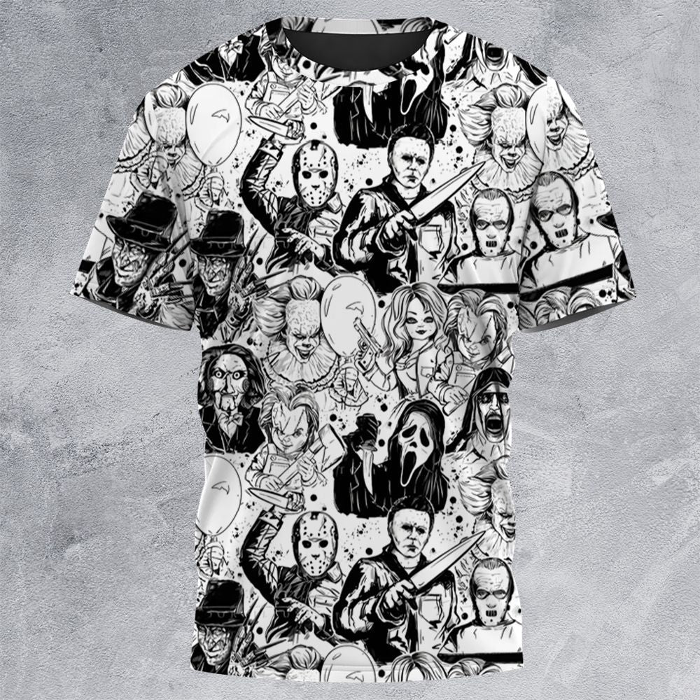 All-Over Print Unisex T-Shirt - 24ZW9VCW -  - 3
