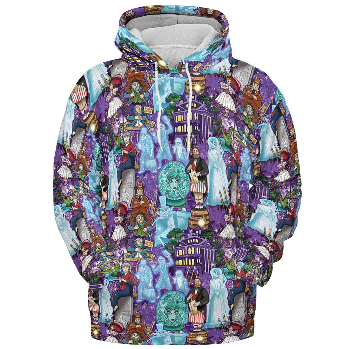 Full Print Hoodie - RWNMNAVC