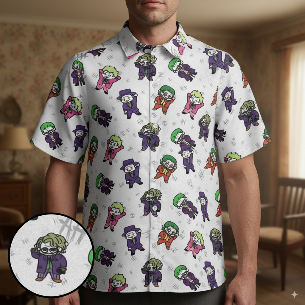 Short Sleeve Button Shirt - 2EBASB82