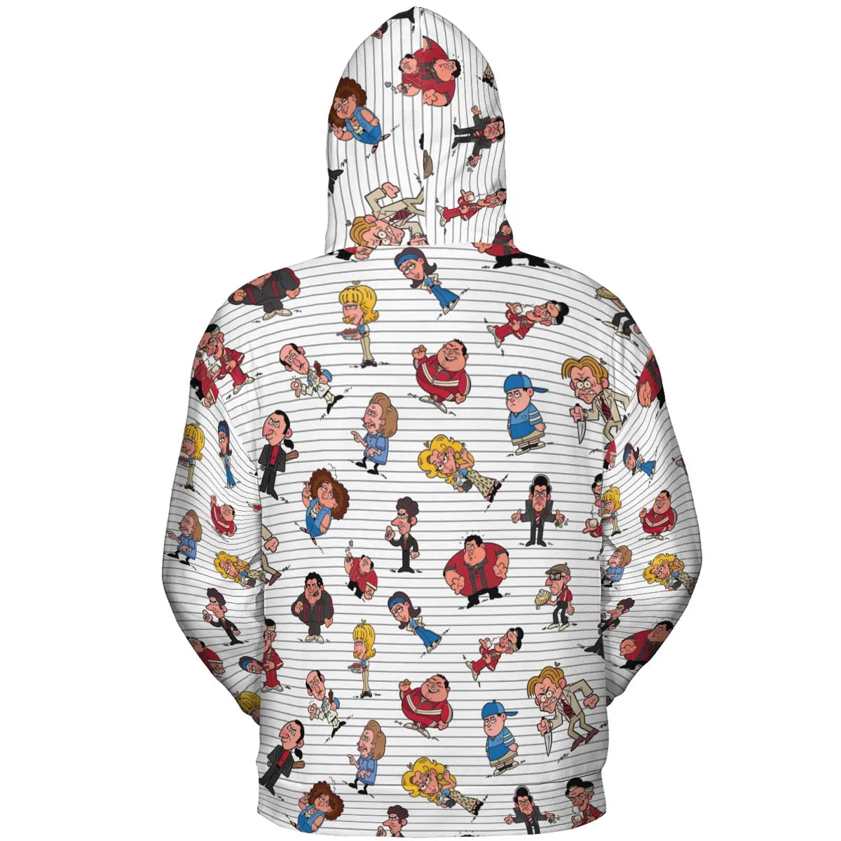 Full Print Hoodie - J76YWNXL