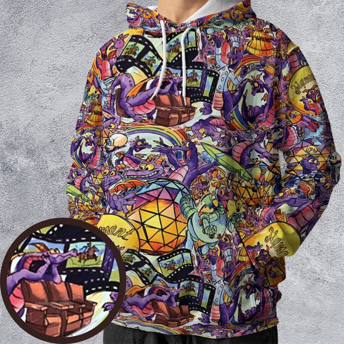 Full Print Hoodie - PXY93VC4