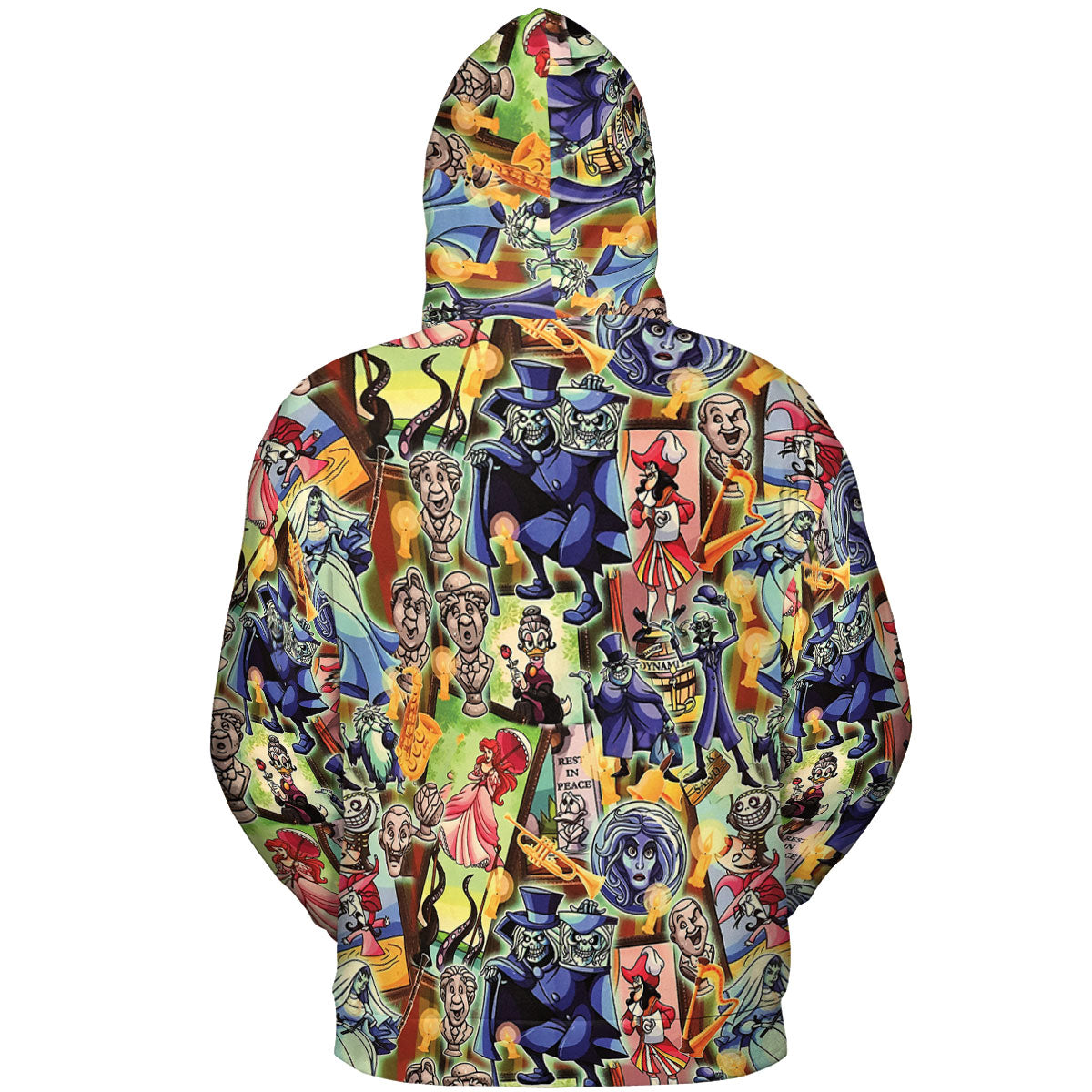 Full Print Hoodie - SEWUBZEU