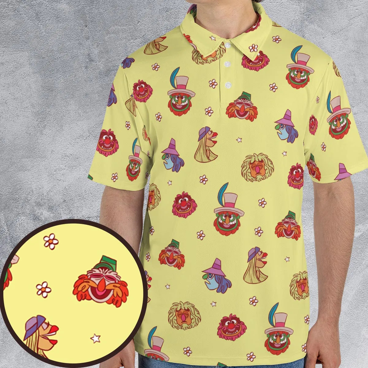 Unisex Polo Shirt - 73GLECNN