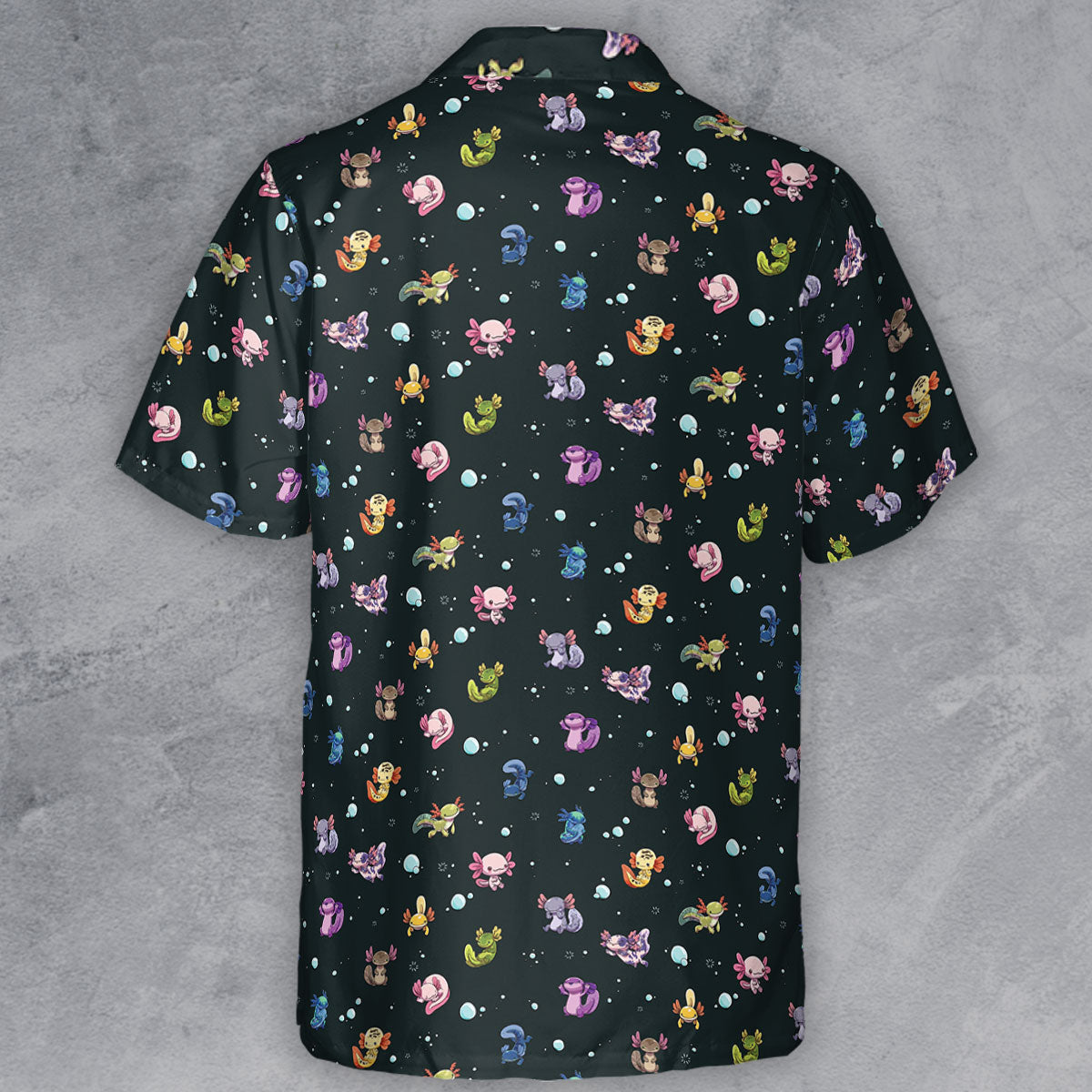 Short Sleeve Button Shirt - QCHNWAS3