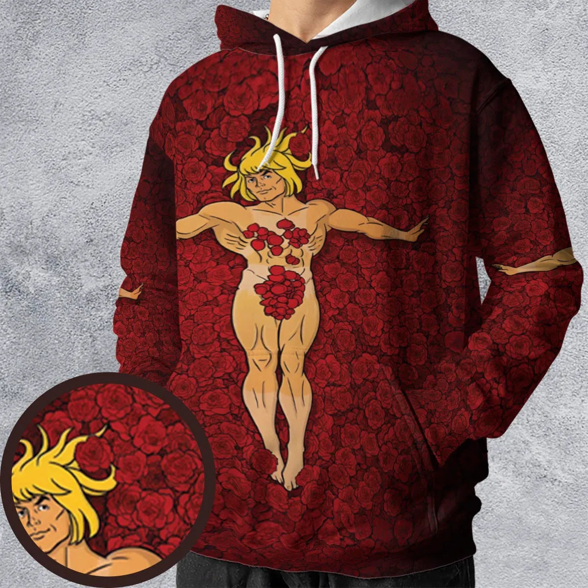 Full Print Hoodie - 6E2KLQM3