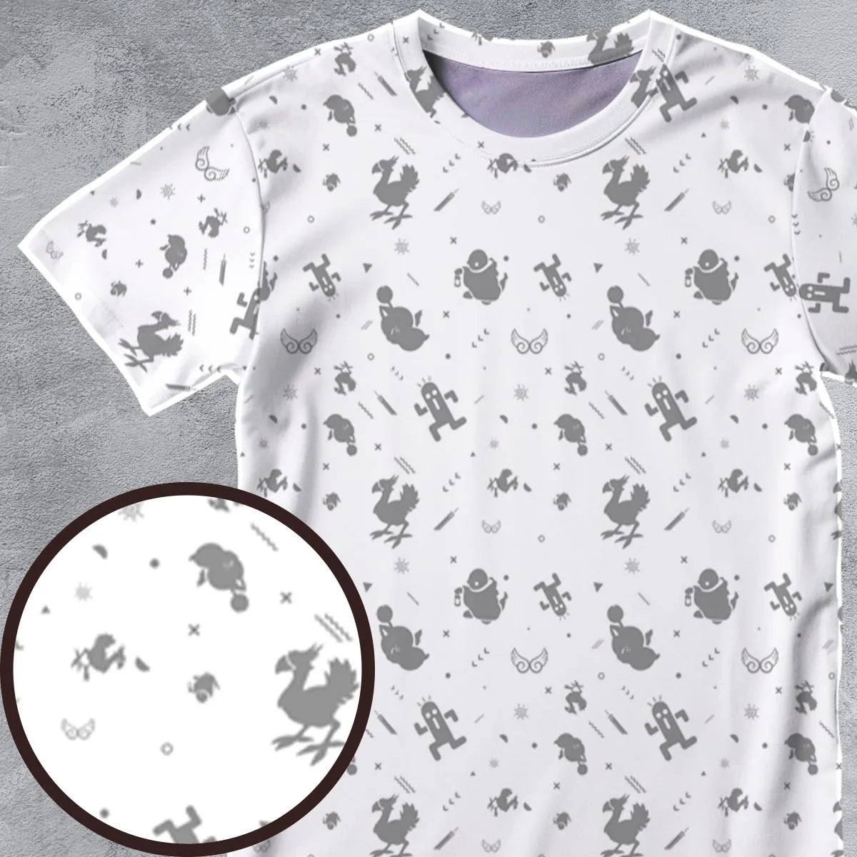 Full Print T-Shirt - QMASRJ6L