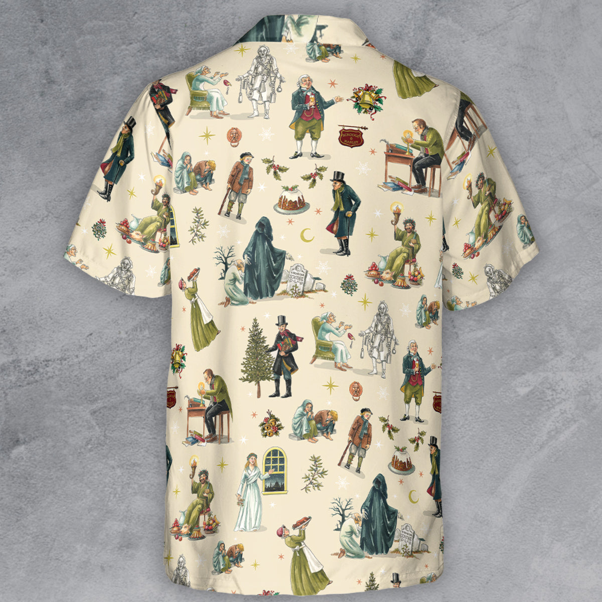 Short Sleeve Button Shirt - NHMA3EWL