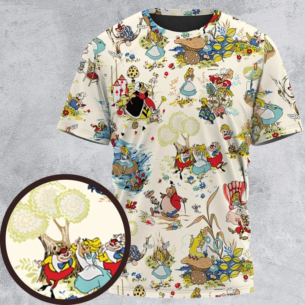 Full Print T-Shirt - JT49TAZH