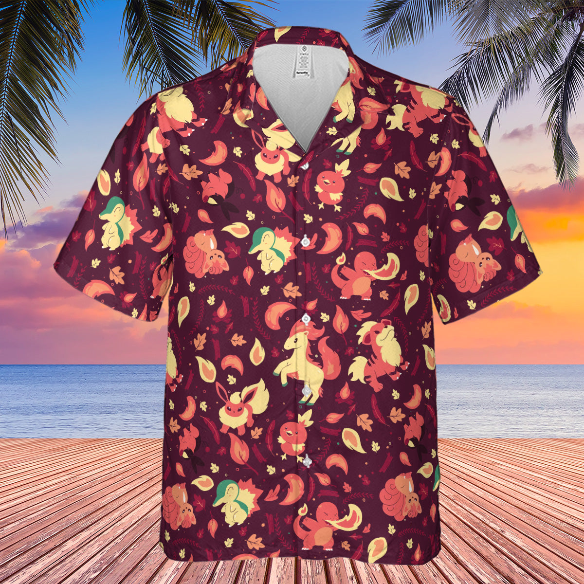 Hawaiian Shirt - LRQ8TAWN